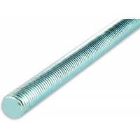 3093221 Tige filetee 1 metre Acier zingue M 4 (10 Piece)