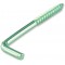 6175027 Gonds a  vis Acier zingue 50 x 3,8 20 pieces