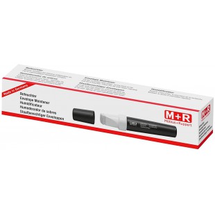 M + R 709966550 Humidificateur pour timbres Noir
