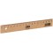 Mobius Ruppert Regle 17 cm en hetre naturel