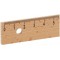 Mobius Ruppert Regle 17 cm en hetre naturel