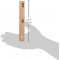 Mobius Ruppert Regle 17 cm en hetre naturel