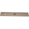 M+R Regle en bois de hetre avec insert en metal 20 cm