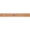 Mobius ruppert holzlineal longueur 300 mm en bois naturel vE 