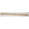 M + R 719400000 Regle en metal avec incrustation en bois hetre 40 cm