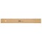 M + R 719500000 Regle en bois hetre 50 cm Insert metallique