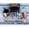 Appareil Boite Universel, alu plus Tool Box 14, noir, flexible, trennelemente