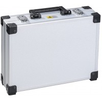AluPlus Basic 424100 Mallette a  ustensiles Argente Taille L