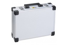 AluPlus Basic 424100 Mallette a  ustensiles Argente Taille L