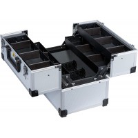 Coffret a  outils avec Cantilever, 1 piece, argent, 425300