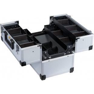 Coffret a  outils avec Cantilever, 1 piece, argent, 425300