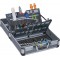 AluPlus Service C44-2 427220 Mallette a  outils universelle non equipee 445 x 210 x 370 m