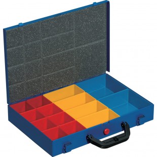 Coffret en metal pour petits outils EuroPlus 34/14 x 45