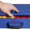 Metal Hardware Boite avec 23 compartiments amovibles en 3 tailles Bleu