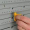 Ensemble de crochets, 16 pieces, jaune, 455012