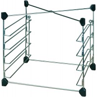 etagere, 1 piece, argent, 455800