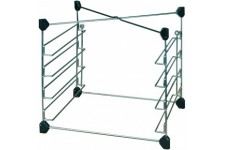 etagere, 1 piece, argent, 455800