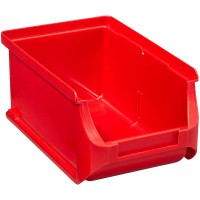 456205 Bac a bec, Taille 2, 160 x 100 x 75mm, Rouge