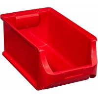 456213 Bac a bec Taille 4 355x205x150mm rouge