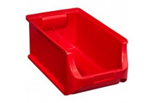 456213 Bac a bec Taille 4 355x205x150mm rouge