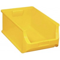  456218 Stockage Poubelle"PROFIplus Boite 12,7 cm empilable en jaune