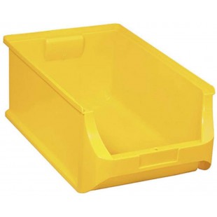  456218 Stockage Poubelle"PROFIplus Boite 12,7 cm empilable en jaune