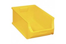  456218 Stockage Poubelle"PROFIplus Boite 12,7 cm empilable en jaune