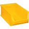  456218 Stockage Poubelle"PROFIplus Boite 12,7 cm empilable en jaune