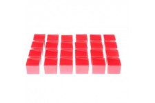 casier europlus Insert 45/1, Taille: 1, Rouge Noir