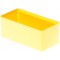 casier europlus Insert 45/2, Taille: 2, Jaune Noir