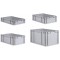 Aufbewahrungsbox ProfiPlus EuroEco C612, grau