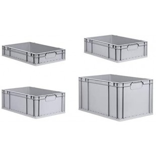 Aufbewahrungsbox ProfiPlus EuroEco C612, grau