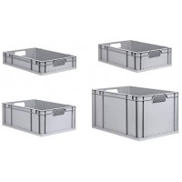 Aufbewahrungsbox ProfiPlus EuroEco O612, grau