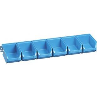 457062 Bac a  Bec Set 613x165x75mm, Bleu/Argent