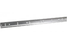 457082 Profiplus Endless 59 Rail mural pour bacs en metal, Taille 1-3, Argent