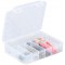  457170 Organiseur Box"Europlus Basic 18/2,5 cm avec 1 compartiment