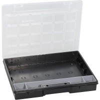 EuroPlus Flex 37-3 457204 Boite de rangement EuroPlus Flex 37-1 Noir Pour EuroPlus Insert 45