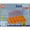 EuroPlus Basic 29/15 Boite de rangement avec 15 compartiments Jaune 457220