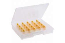 Boite d'assortiment, 1 piece, jaune/transparent, 457234