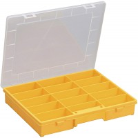 Boite d'assortiment, 1 piece, jaune, 457240