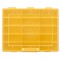Boite d'assortiment, 1 piece, jaune, 457240