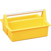 457279 Porte-outils menuisier, 396 x 294 x 215 mm, Jaune