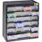 458090 Boite de Rangement VarioPlus Basic 32 (l x H x P) 300 x 335 x 135 mm Noir, Jaune, Polystyrene, B