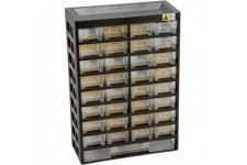 Allit makuba 458120 Basic 54 Haw Casier Boite d'assortiment