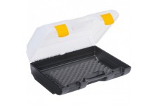 Machine Valise, 1 piece, noir/transparent, 458680