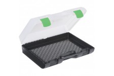 Machine Valise, 1 piece, noir/transparent, 458685