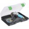 Machine Valise, 1 piece, noir/transparent, 458685