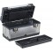 Mallette a  outils professionnelle, 1 piece, argent/noir, 476410