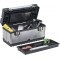 Mallette a  outils professionnelle, 1 piece, argent/noir, 476410