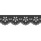 Perforatrice Heyda - Dimensions du motif : environ 1,5 cm.
